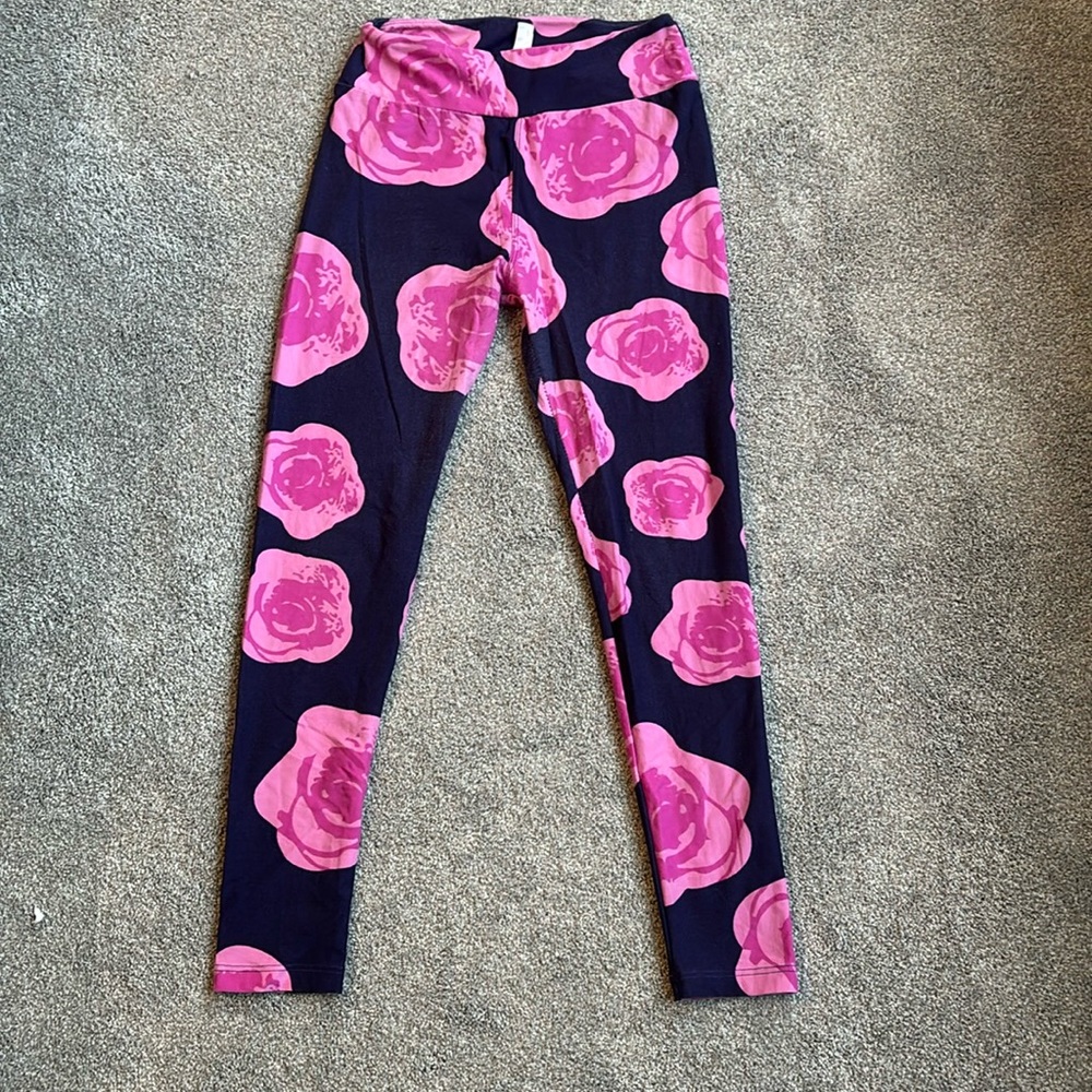 Lularoe rose leggings
